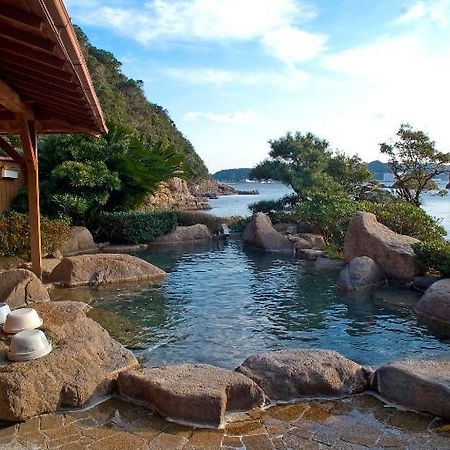 Hotel Nagisaya Katsuura  Esterno foto