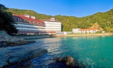 Hotel Nagisaya Katsuura  Esterno foto