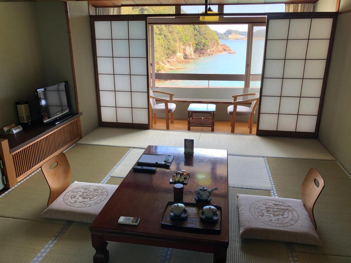 Hotel Nagisaya Katsuura  Esterno foto